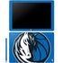 NBA Dallas Mavericks Large Logo Galaxy Book 12in Skin
